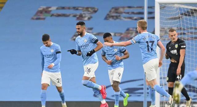  马赫雷斯任意球破门曼城一球小胜诺丁汉森林